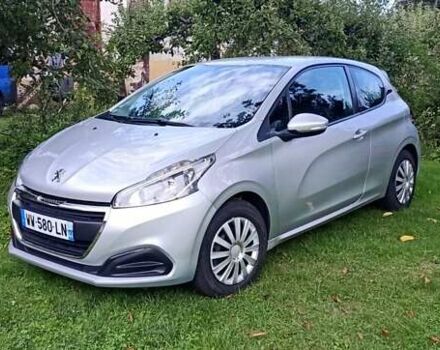 Серый Пежо 208, объемом двигателя 1.6 л и пробегом 124 тыс. км за 4700 $, фото 1 на Automoto.ua