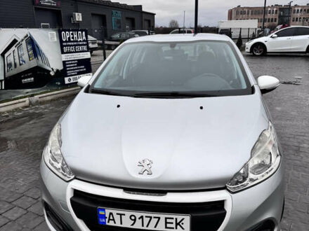 Сірий Пежо 208, об'ємом двигуна 1 л та пробігом 88 тис. км за 8100 $, фото 1 на Automoto.ua