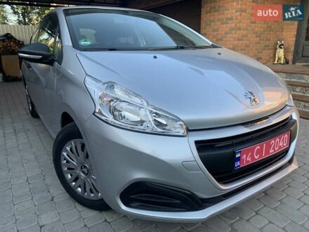 Серый Пежо 208, объемом двигателя 1.2 л и пробегом 121 тыс. км за 5999 $, фото 1 на Automoto.ua