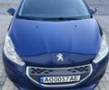 Синій Пежо 208, об'ємом двигуна 1.4 л та пробігом 265 тис. км за 7200 $, фото 1 на Automoto.ua