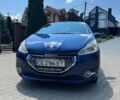 Синий Пежо 208, объемом двигателя 1.4 л и пробегом 201 тыс. км за 6300 $, фото 1 на Automoto.ua