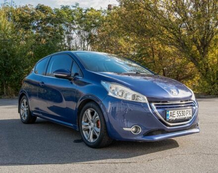Синій Пежо 208, об'ємом двигуна 1.6 л та пробігом 134 тис. км за 7400 $, фото 5 на Automoto.ua