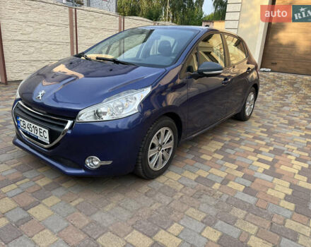 Синій Пежо 208, об'ємом двигуна 1.2 л та пробігом 200 тис. км за 5200 $, фото 14 на Automoto.ua