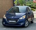 Синий Пежо 208, объемом двигателя 1.56 л и пробегом 148 тыс. км за 7250 $, фото 1 на Automoto.ua