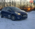 Синий Пежо 208, объемом двигателя 1.6 л и пробегом 471 тыс. км за 6100 $, фото 1 на Automoto.ua