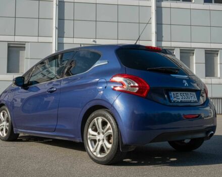 Синій Пежо 208, об'ємом двигуна 1.6 л та пробігом 134 тис. км за 7400 $, фото 2 на Automoto.ua