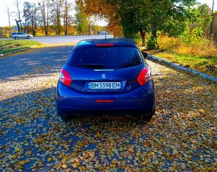 Синій Пежо 208, об'ємом двигуна 1.2 л та пробігом 206 тис. км за 6000 $, фото 3 на Automoto.ua