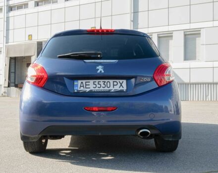 Синій Пежо 208, об'ємом двигуна 1.6 л та пробігом 134 тис. км за 7400 $, фото 4 на Automoto.ua