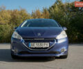 Синий Пежо 208, объемом двигателя 1.6 л и пробегом 130 тыс. км за 7400 $, фото 1 на Automoto.ua