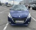 Синій Пежо 208, об'ємом двигуна 1.2 л та пробігом 159 тис. км за 6999 $, фото 1 на Automoto.ua