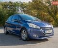 Синий Пежо 208, объемом двигателя 1.6 л и пробегом 130 тыс. км за 7400 $, фото 5 на Automoto.ua