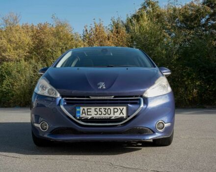 Синій Пежо 208, об'ємом двигуна 1.6 л та пробігом 134 тис. км за 7400 $, фото 1 на Automoto.ua