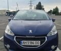 Синий Пежо 208, объемом двигателя 1.2 л и пробегом 136 тыс. км за 6000 $, фото 1 на Automoto.ua