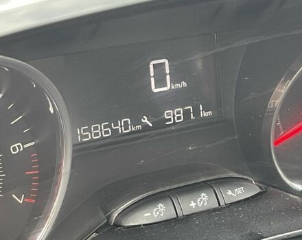 Синій Пежо 208, об'ємом двигуна 1.2 л та пробігом 159 тис. км за 6999 $, фото 15 на Automoto.ua