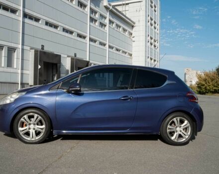 Синій Пежо 208, об'ємом двигуна 1.6 л та пробігом 134 тис. км за 7400 $, фото 3 на Automoto.ua