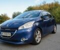 Синій Пежо 208, об'ємом двигуна 1.6 л та пробігом 134 тис. км за 7400 $, фото 1 на Automoto.ua