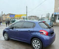 Синій Пежо 208, об'ємом двигуна 1.2 л та пробігом 157 тис. км за 5999 $, фото 2 на Automoto.ua