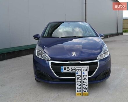 Синій Пежо 208, об'ємом двигуна 1.2 л та пробігом 150 тис. км за 7700 $, фото 3 на Automoto.ua