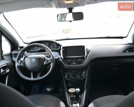 Синій Пежо 208, об'ємом двигуна 1.2 л та пробігом 150 тис. км за 7700 $, фото 20 на Automoto.ua