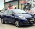 Синий Пежо 208, объемом двигателя 1.2 л и пробегом 149 тыс. км за 6666 $, фото 1 на Automoto.ua