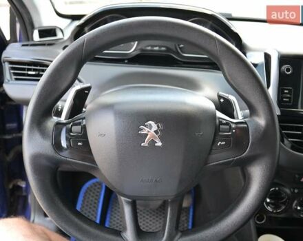 Синій Пежо 208, об'ємом двигуна 1.2 л та пробігом 150 тис. км за 7700 $, фото 25 на Automoto.ua