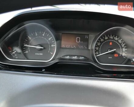 Синій Пежо 208, об'ємом двигуна 1.2 л та пробігом 150 тис. км за 7700 $, фото 29 на Automoto.ua