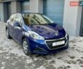 Синий Пежо 208, объемом двигателя 1.2 л и пробегом 145 тыс. км за 7850 $, фото 1 на Automoto.ua