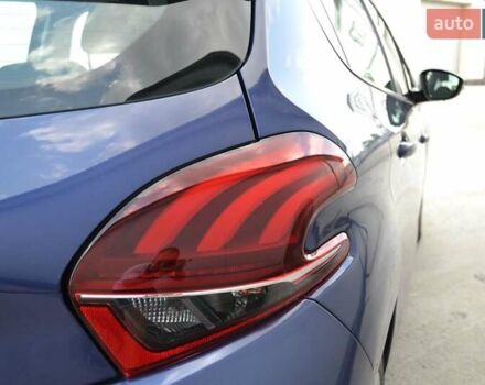 Синій Пежо 208, об'ємом двигуна 1.2 л та пробігом 150 тис. км за 7700 $, фото 14 на Automoto.ua