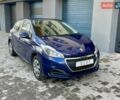 Синий Пежо 208, объемом двигателя 1.2 л и пробегом 145 тыс. км за 8300 $, фото 1 на Automoto.ua