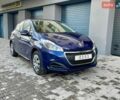 Синий Пежо 208, объемом двигателя 1.2 л и пробегом 168 тыс. км за 6650 $, фото 1 на Automoto.ua