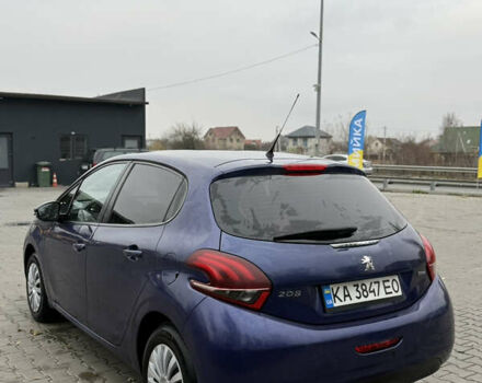 Синій Пежо 208, об'ємом двигуна 1.2 л та пробігом 120 тис. км за 8800 $, фото 5 на Automoto.ua