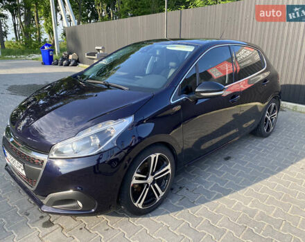Синий Пежо 208, объемом двигателя 1.56 л и пробегом 119 тыс. км за 11000 $, фото 10 на Automoto.ua