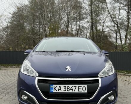 Синій Пежо 208, об'ємом двигуна 1.2 л та пробігом 120 тис. км за 8800 $, фото 1 на Automoto.ua