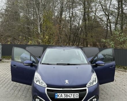 Синій Пежо 208, об'ємом двигуна 1.2 л та пробігом 120 тис. км за 8800 $, фото 2 на Automoto.ua