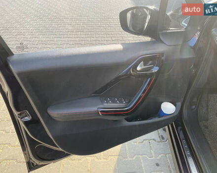 Синий Пежо 208, объемом двигателя 1.56 л и пробегом 119 тыс. км за 11000 $, фото 6 на Automoto.ua