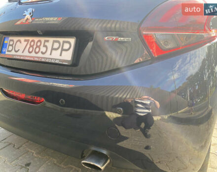 Синий Пежо 208, объемом двигателя 1.56 л и пробегом 119 тыс. км за 11000 $, фото 1 на Automoto.ua