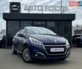 Синий Пежо 208, объемом двигателя 1.2 л и пробегом 122 тыс. км за 8490 $, фото 1 на Automoto.ua