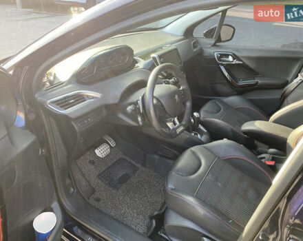 Синий Пежо 208, объемом двигателя 1.56 л и пробегом 119 тыс. км за 11000 $, фото 5 на Automoto.ua