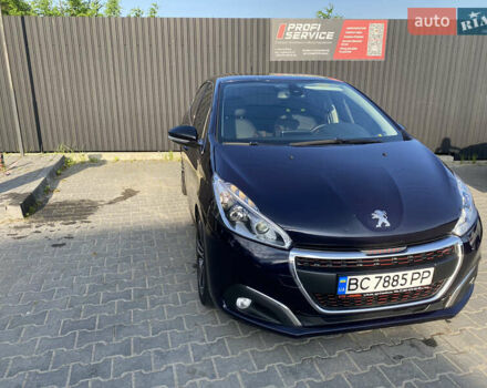 Синий Пежо 208, объемом двигателя 1.56 л и пробегом 119 тыс. км за 11000 $, фото 7 на Automoto.ua