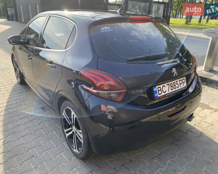 Синий Пежо 208, объемом двигателя 1.56 л и пробегом 119 тыс. км за 11000 $, фото 9 на Automoto.ua