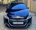 Синий Пежо 208, объемом двигателя 1.2 л и пробегом 66 тыс. км за 7800 $, фото 1 на Automoto.ua