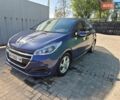 Синий Пежо 208, объемом двигателя 1.2 л и пробегом 136 тыс. км за 8400 $, фото 1 на Automoto.ua