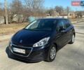 Синий Пежо 208, объемом двигателя 1.2 л и пробегом 77 тыс. км за 6999 $, фото 1 на Automoto.ua