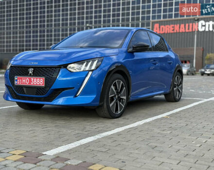 Синий Пежо 208, объемом двигателя 0 л и пробегом 135 тыс. км за 15700 $, фото 2 на Automoto.ua