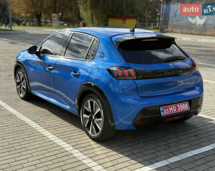 Синий Пежо 208, объемом двигателя 0 л и пробегом 135 тыс. км за 15700 $, фото 5 на Automoto.ua