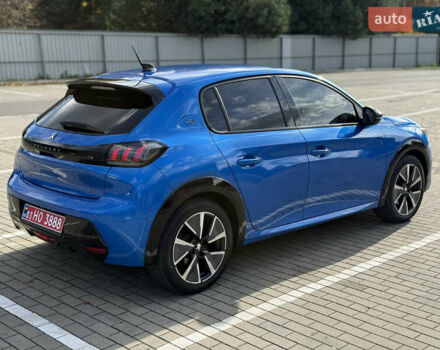 Синий Пежо 208, объемом двигателя 0 л и пробегом 135 тыс. км за 15700 $, фото 7 на Automoto.ua