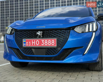 Синий Пежо 208, объемом двигателя 0 л и пробегом 135 тыс. км за 15700 $, фото 11 на Automoto.ua