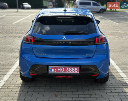 Синий Пежо 208, объемом двигателя 0 л и пробегом 135 тыс. км за 15700 $, фото 6 на Automoto.ua