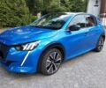 Синий Пежо 208, объемом двигателя 0 л и пробегом 53 тыс. км за 9000 $, фото 1 на Automoto.ua
