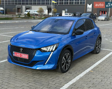 Синий Пежо 208, объемом двигателя 0 л и пробегом 135 тыс. км за 15700 $, фото 1 на Automoto.ua